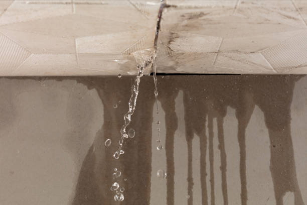 Professional Commercial Water Damage Restoration technician working in Bensalem, PA